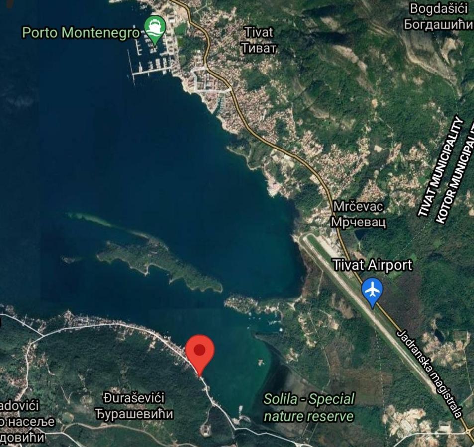 Luxury Apartment Maja Tivat Ngoại thất bức ảnh